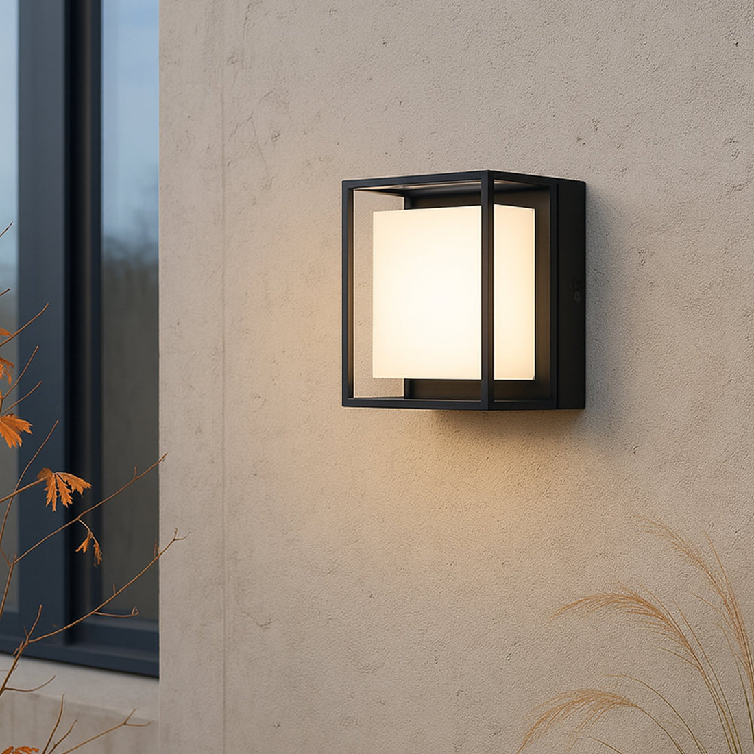 Clyro Frame CCT LED Outdoor Wall Light
