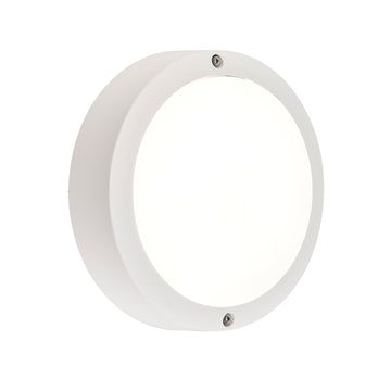 Talvia LED CCT Outdoor Bunker - White