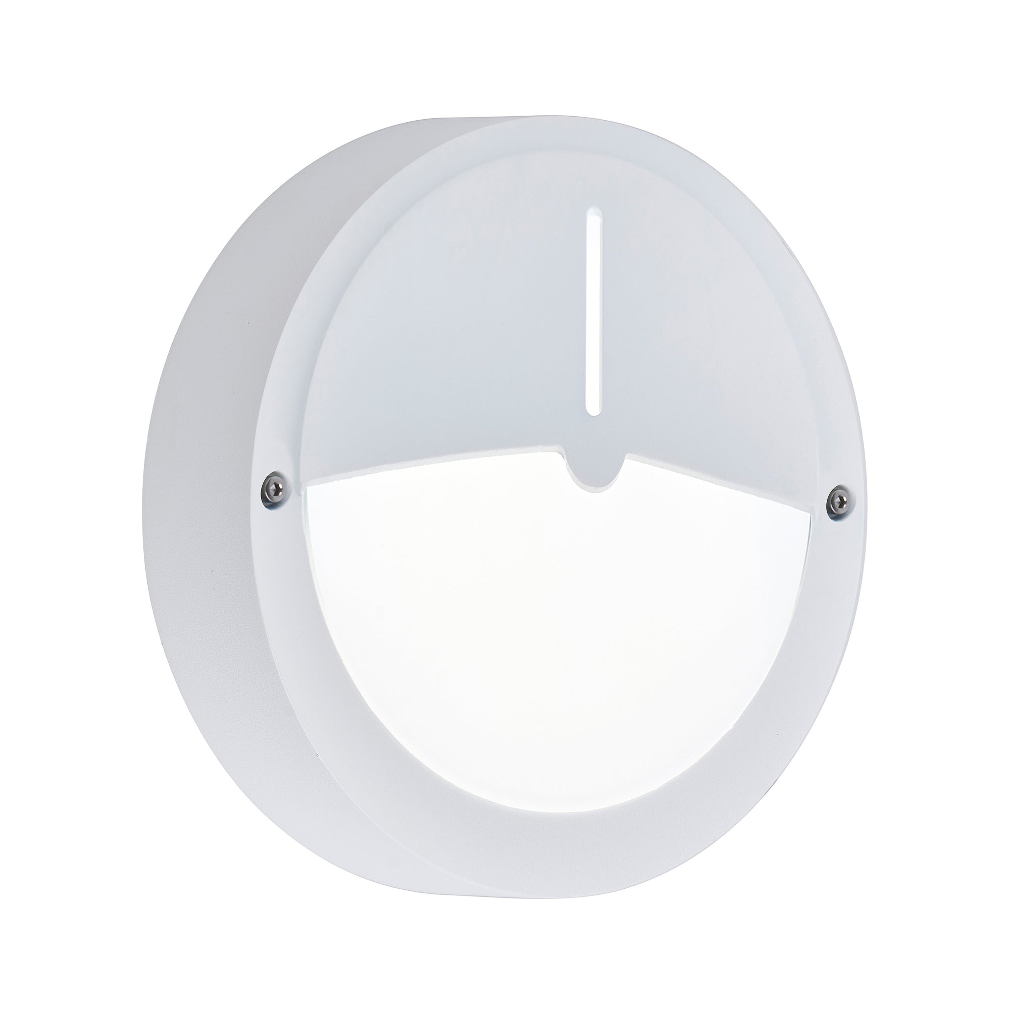 Talvia LED CCT Outdoor Bunker With Eyelid - White