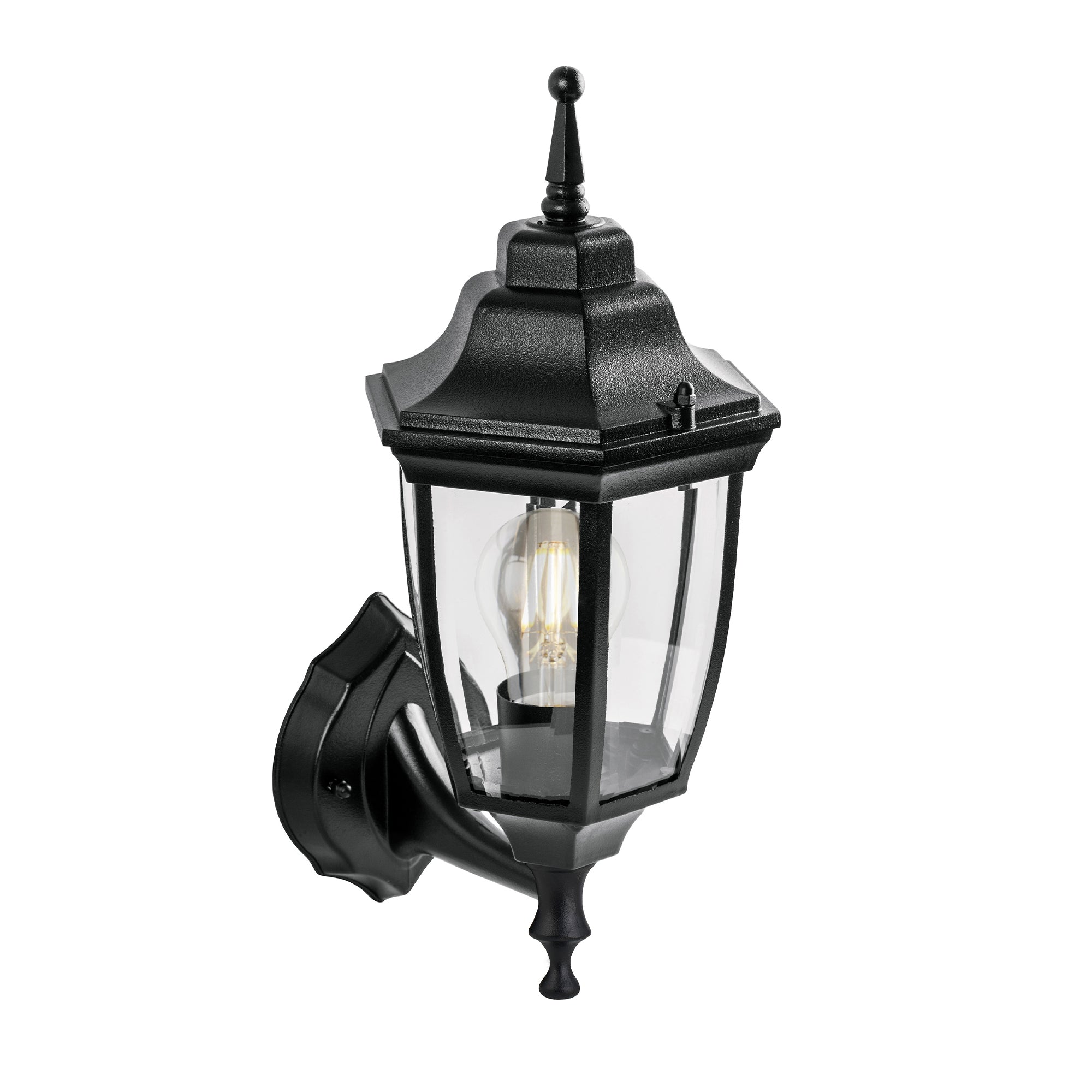Sylva Up Outdoor Wall Light - Black