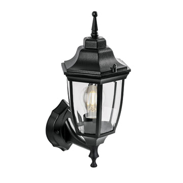 Sylva Up Outdoor Wall Light - Black