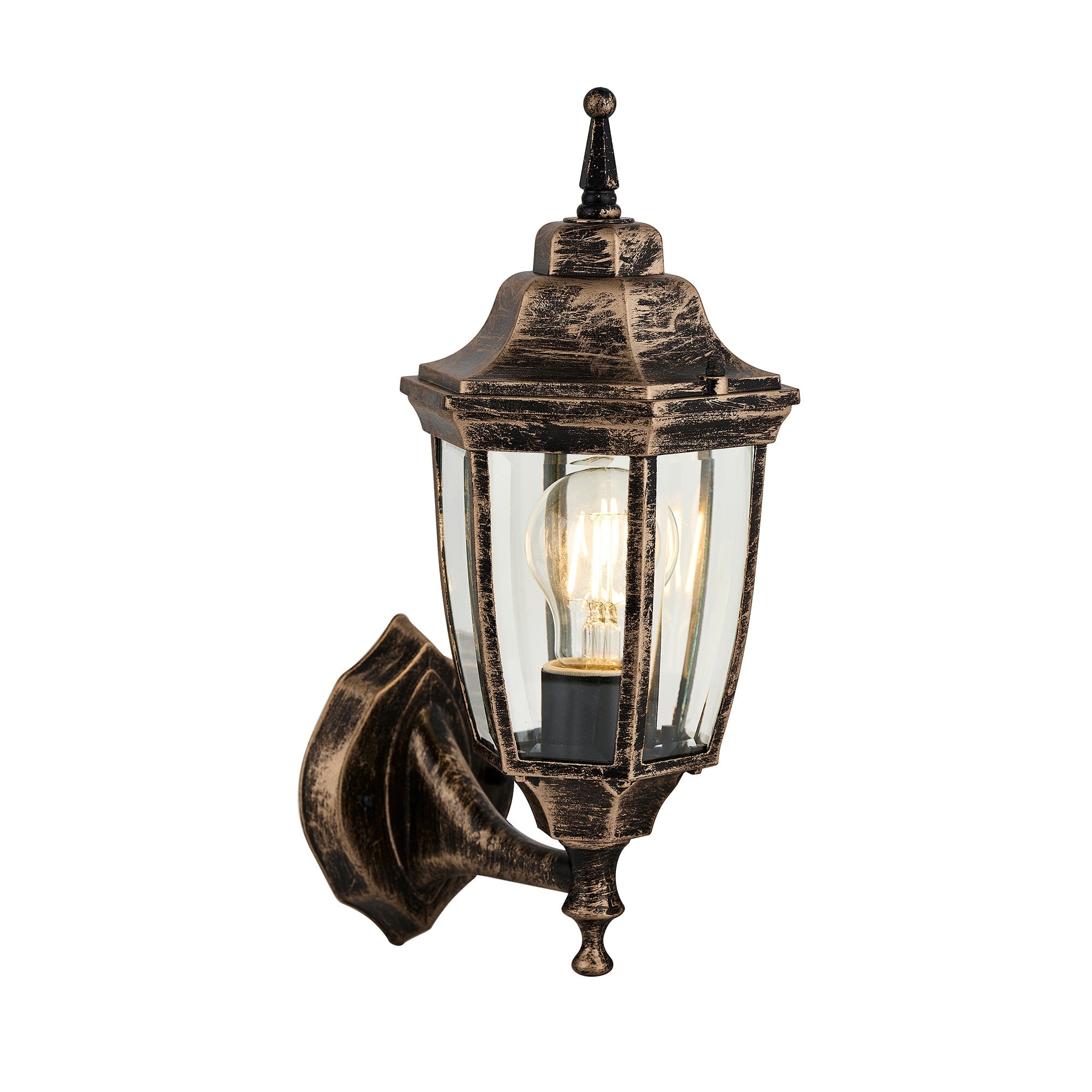 Sylva Up Outdoor Wall Light - Bronze