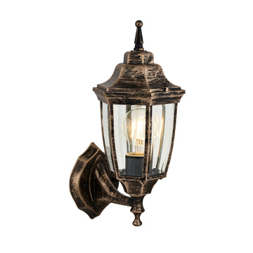 Sylva Up Outdoor Wall Light - Bronze