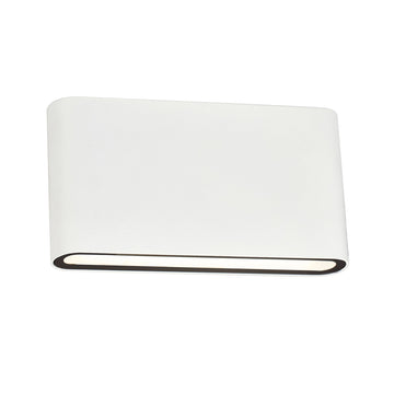 Elaro CCT LED Outdoor Wall Light - Large/White