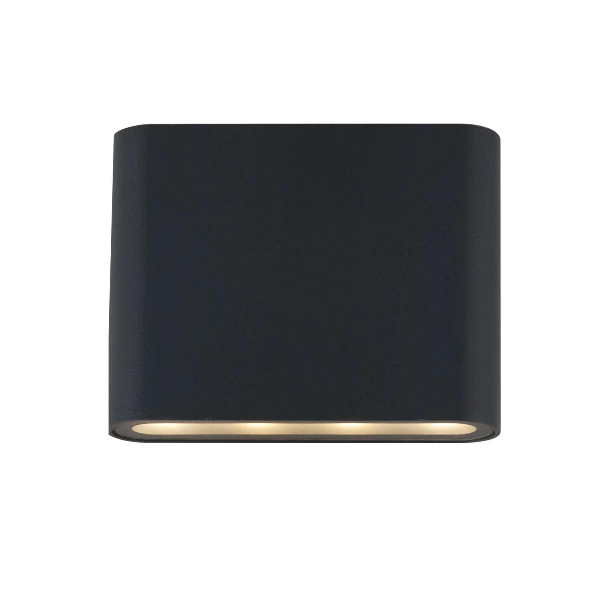 Elaro CCT LED Outdoor Wall Light - Small/Black