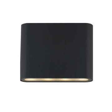 Elaro CCT LED Outdoor Wall Light - Small/Black