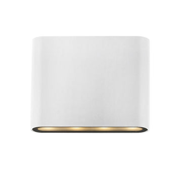 Elaro CCT LED Outdoor Wall Light - Small/White