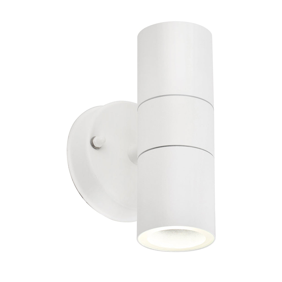 Zyven 2lt Up/Down Outdoor Wall Light - White