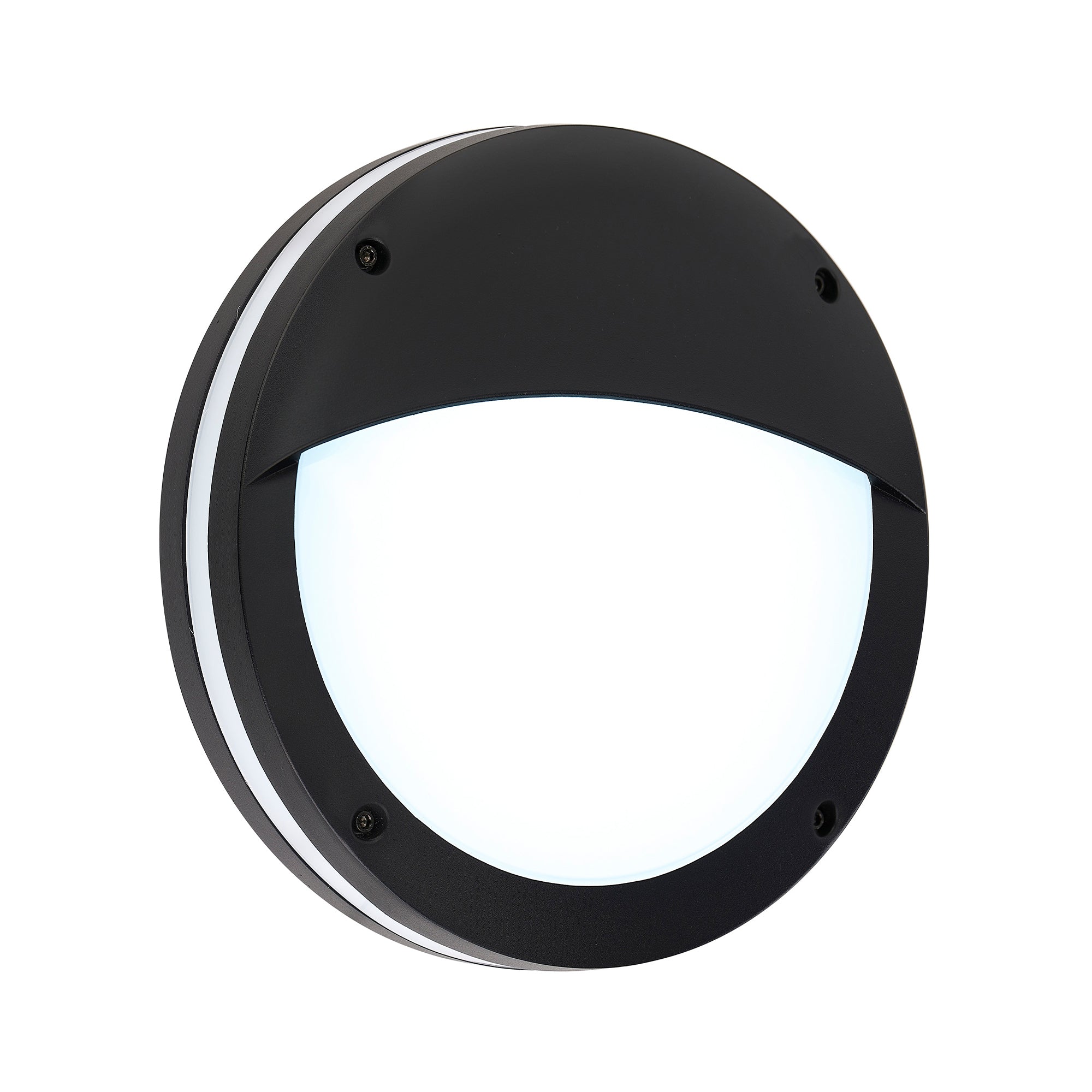 Omira CCT LED Outdoor Bunker With Eyelid - Large/Black