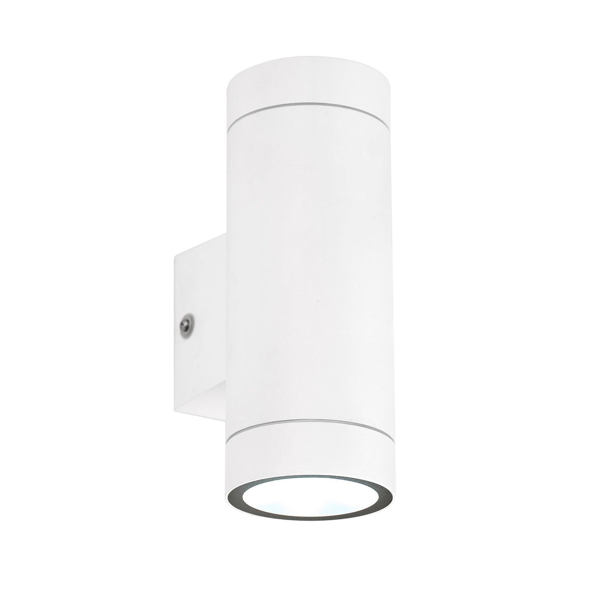 Truvo CCT LED Up/Down Outdoor Wall Light - White
