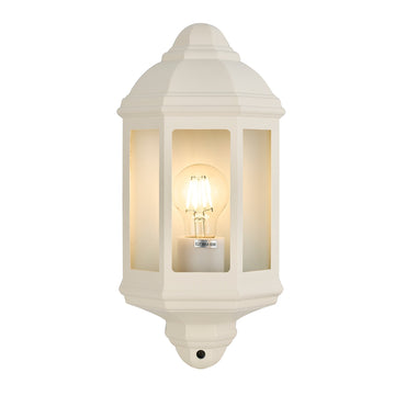 Avara Outdoor Wall Sconce - Beige