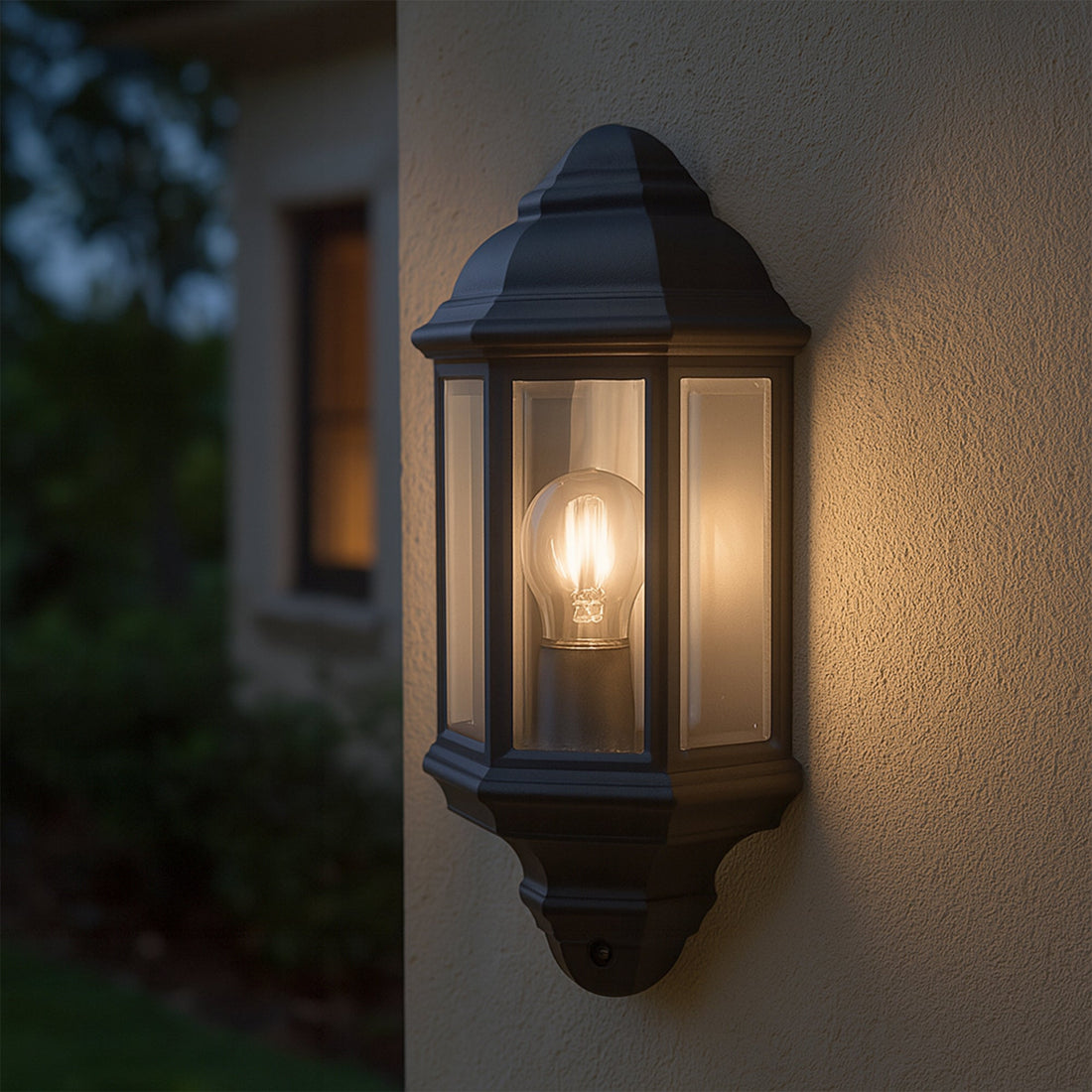 Avara Outdoor Wall Sconce - Black
