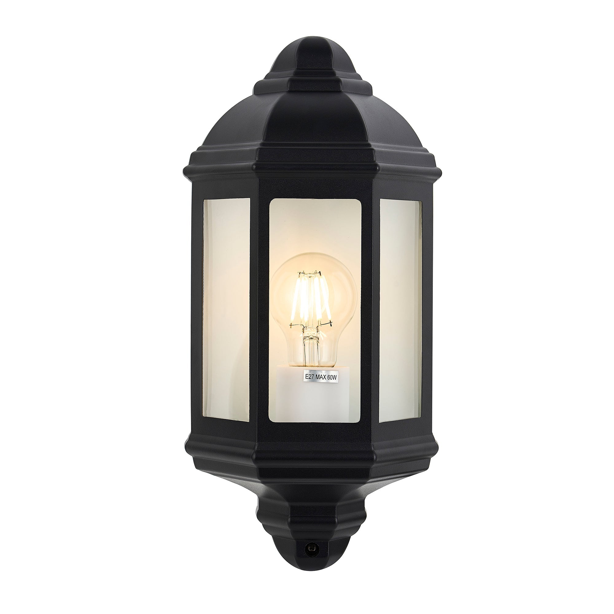 Avara Outdoor Wall Sconce - Black