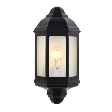 Avara Outdoor Wall Sconce - Black