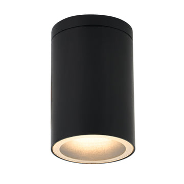 Myren Outdoor Ceiling Light - Black
