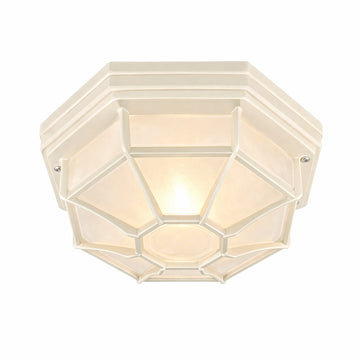 Alaya Outdoor Mounted Ceiling Light Beige