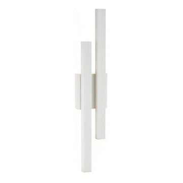 Hera 2lt LED Outdoor Wall Light White