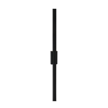 Nadia LED Outdoor Wall Light Black