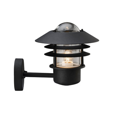 Elio Outdoor Wall Light - Black