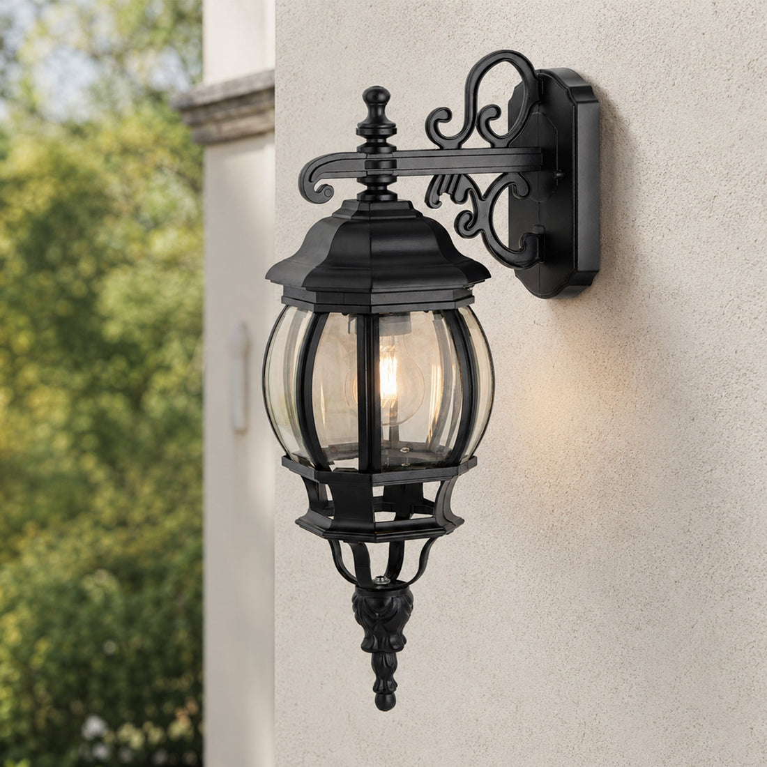 Nira Down Outdoor Wall Light