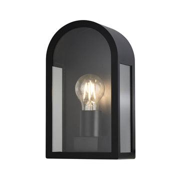 Sena Outdoor Wall Light - Black