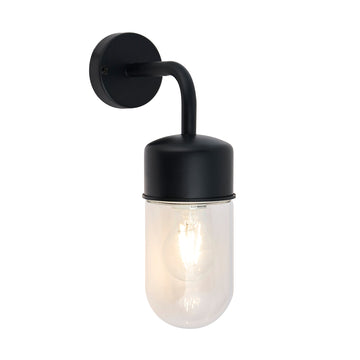 Tala Outdoor Wall Light - Black