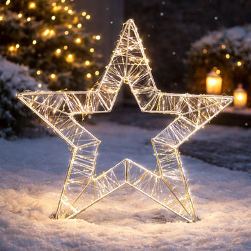 LED Dual Colour Christmas Star