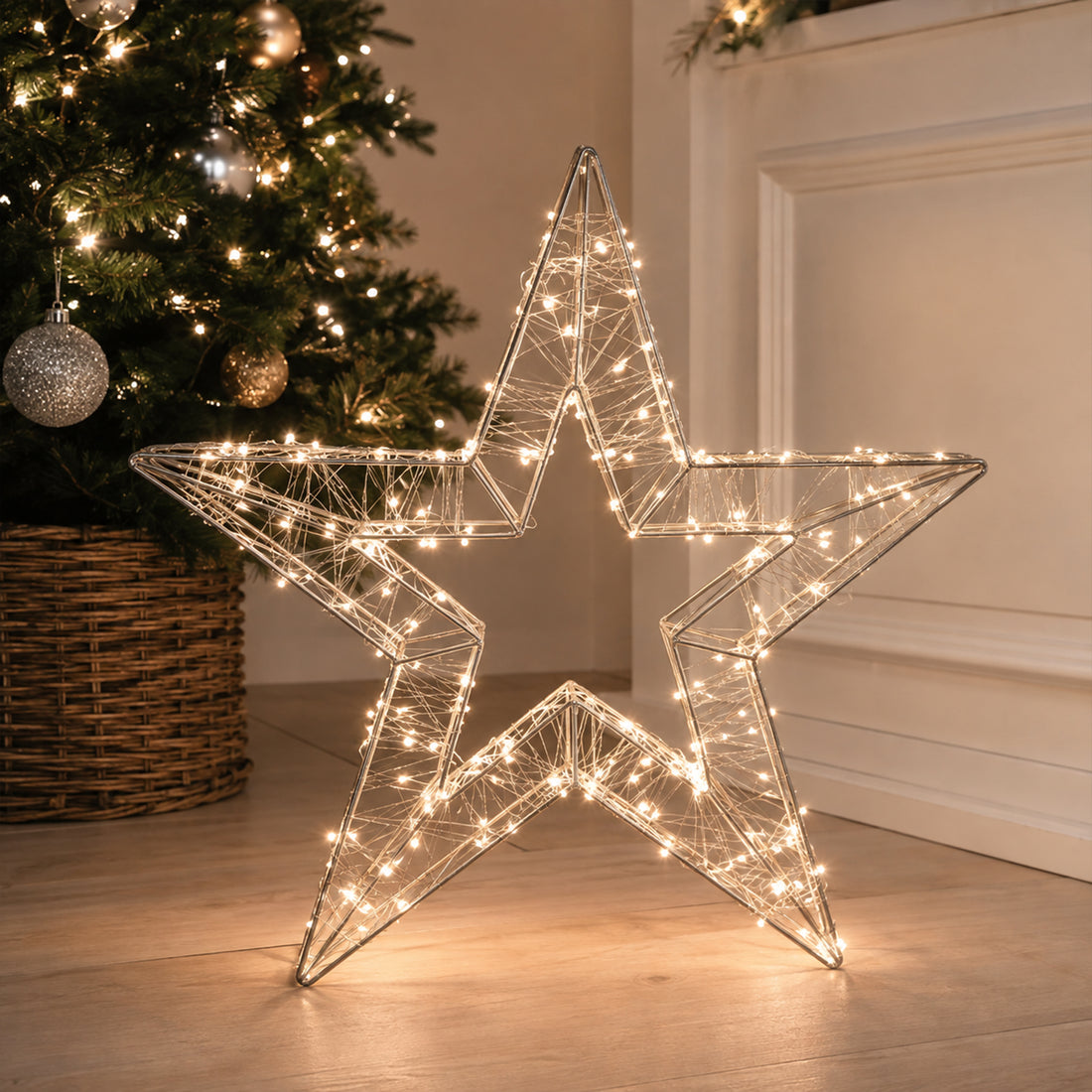 LED Dual Colour Christmas Star