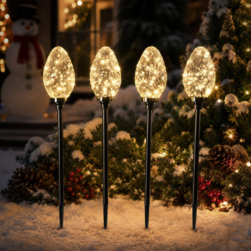 63X21CM Outdoor Pine cone Path Light