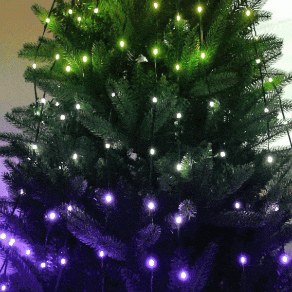 RGB String Light for Christmas Trees