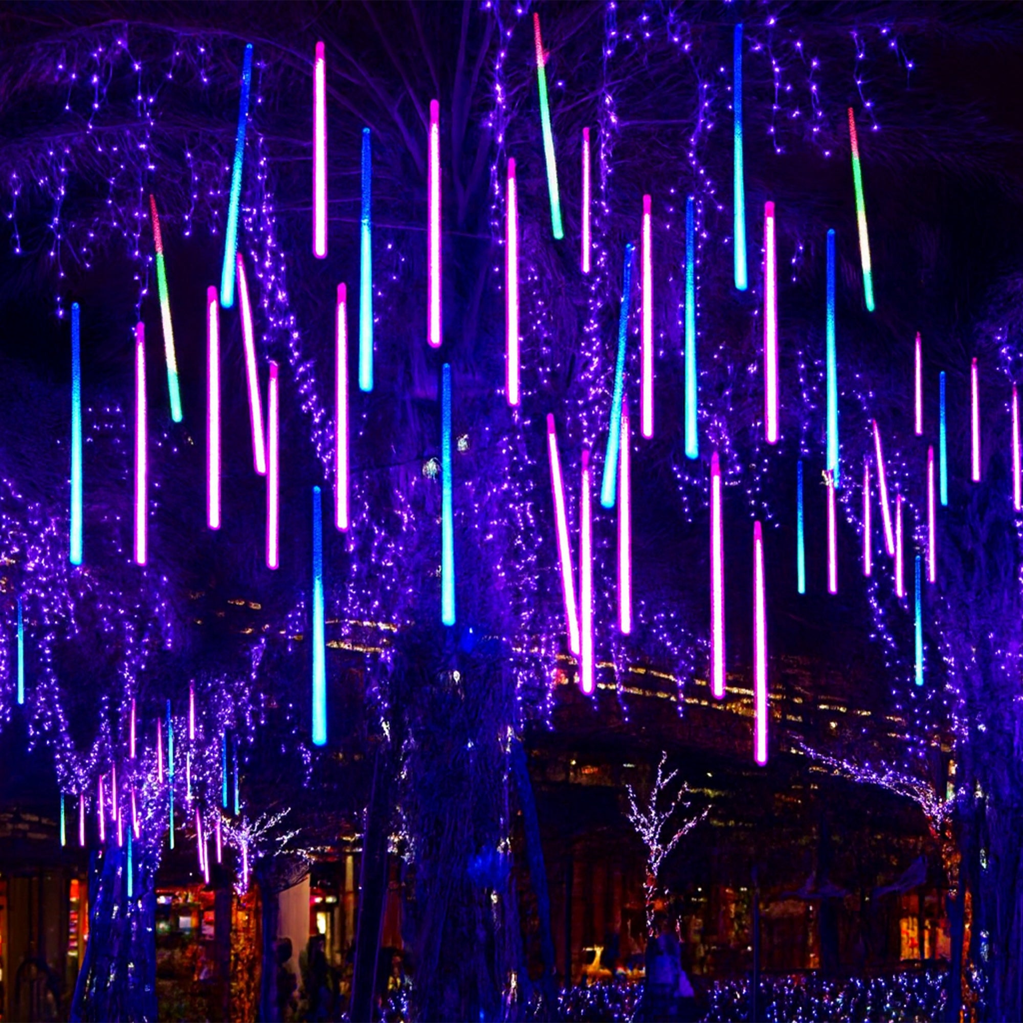 RGB Icicle Tube Light