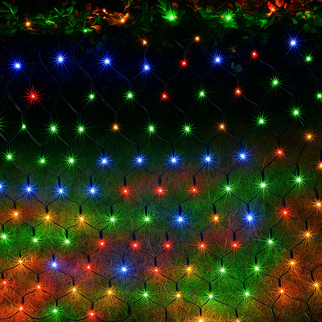 320 RGB Colour Changing Net Light