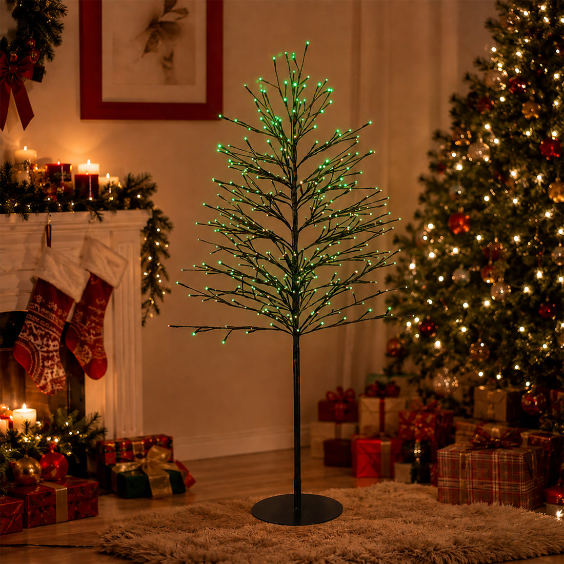 1.5m RGB Colour Changing tree