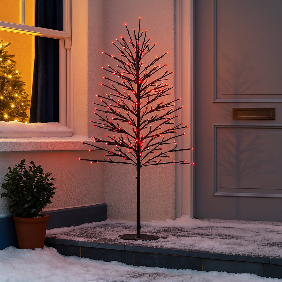 1.5m RGB Colour Changing tree