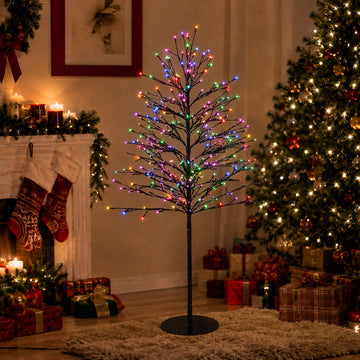 1.5m RGB Colour Changing tree