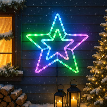 56CM RGB digital star