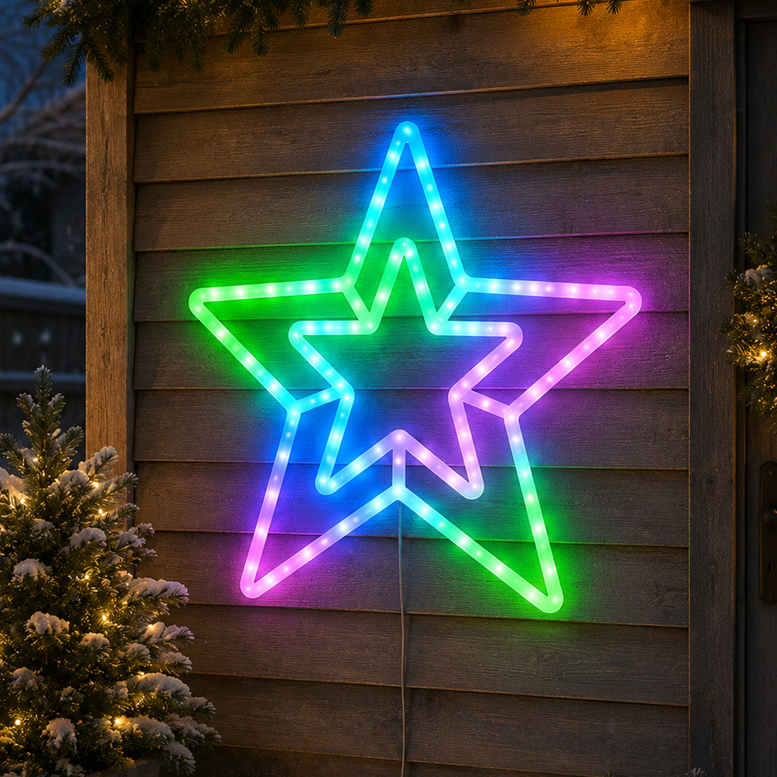 56CM RGB digital star