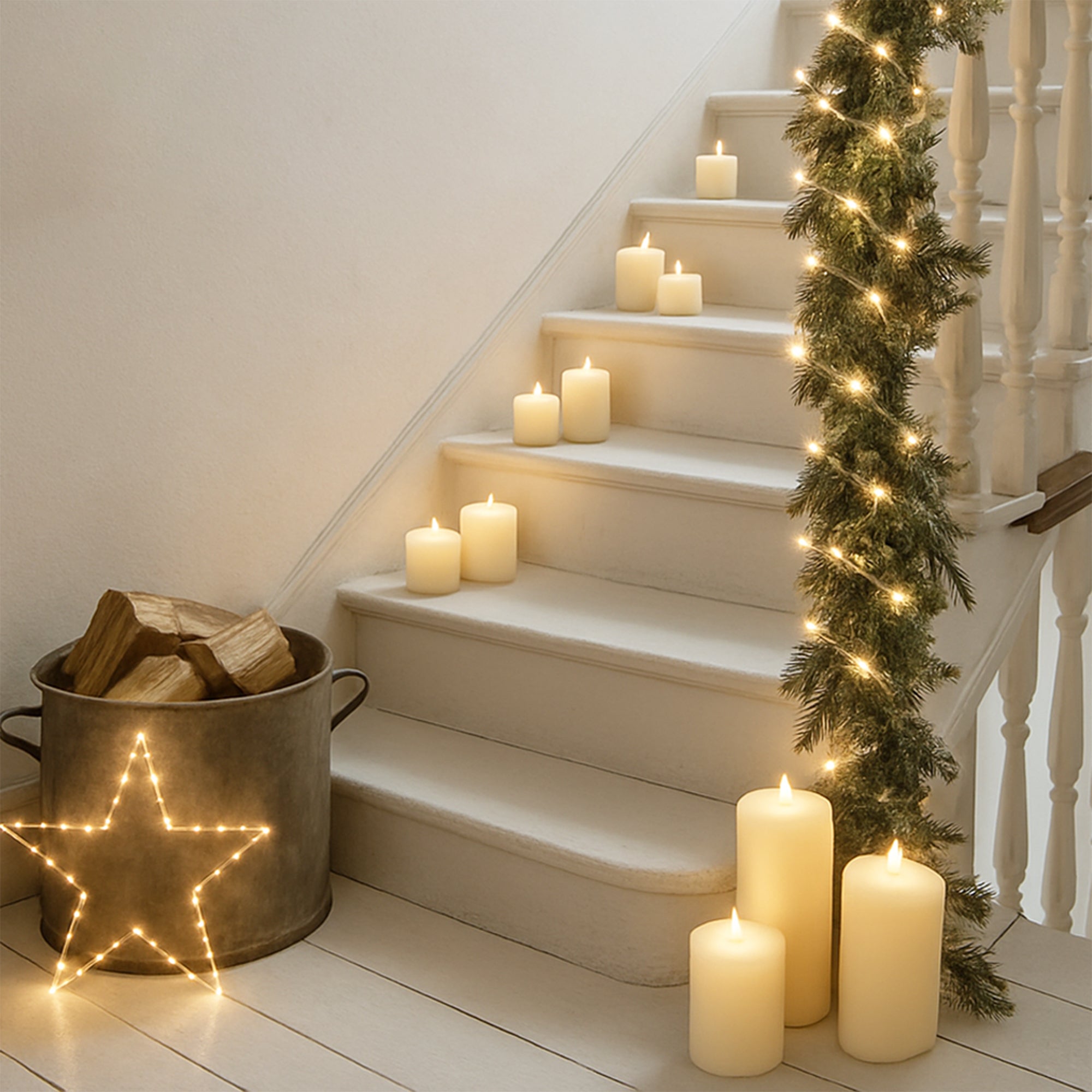 200LED Waterfall Effect Twister Lights