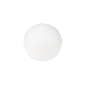 Round Opal Frosted Glass Shade 10cm