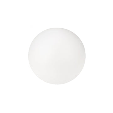 Round Opal Frosted Glass Shade 15cm