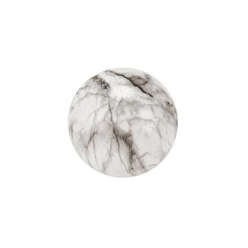Round Marble Opal Glass Shade 10cm