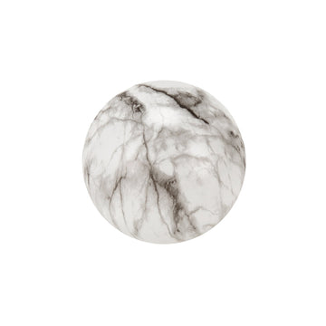 Round Marble Opal Glass Shade 15cm
