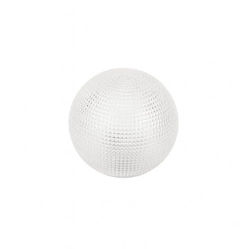 Round Diamond Cut Glass Shade 10cm