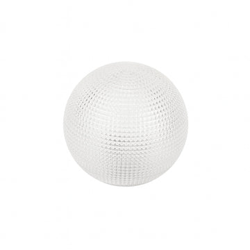 Round Diamond Cut Glass Shade 15cm