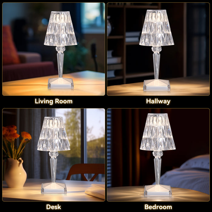 Eugenia Touch Table Lamp