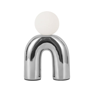 Mila Table Lamp Chrome
