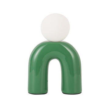 Mila Table Lamp Green