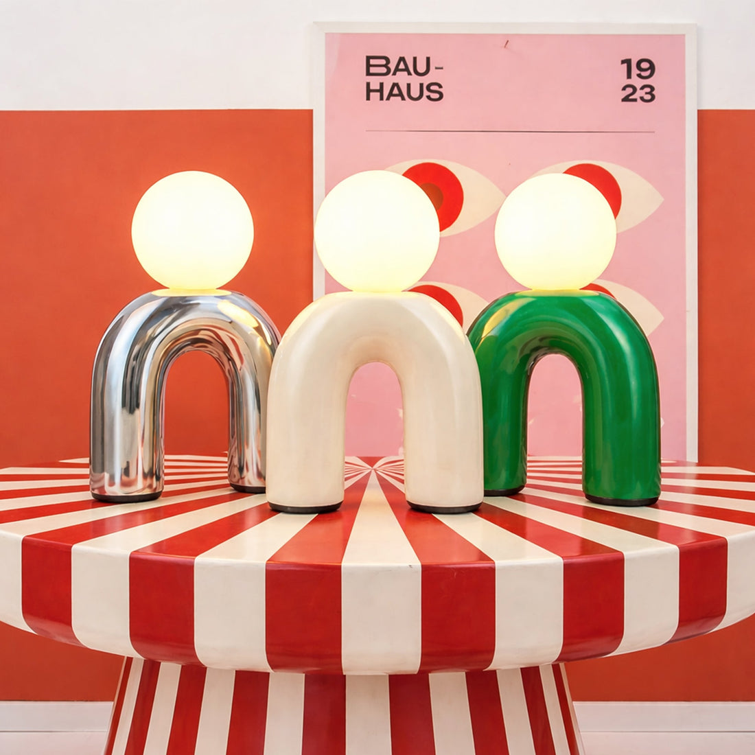 Mila Table Lamp - 3 Colour Options
