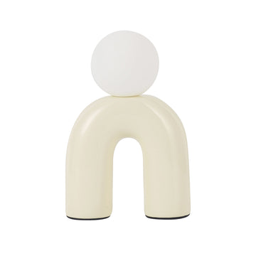 Mila Table Lamp Cream