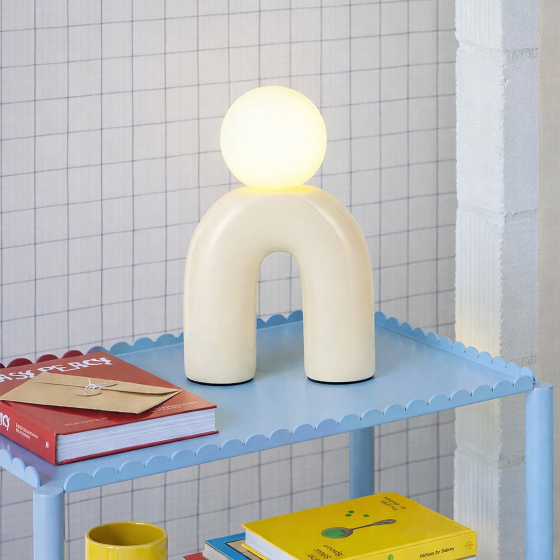 Mila Table Lamp Cream